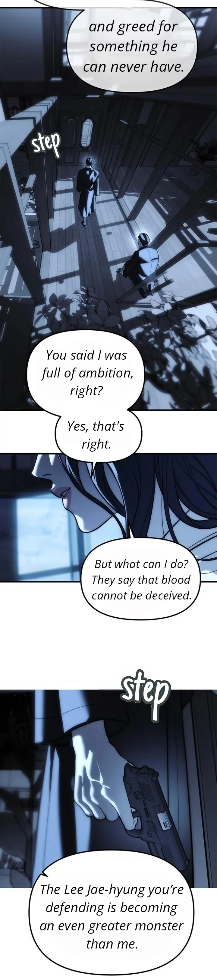 Undercover at Chaebol High Chapter 85 page 76