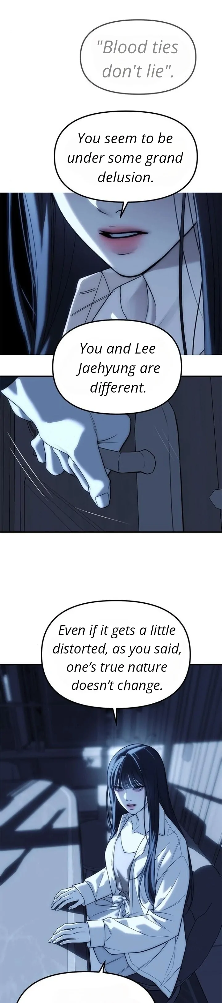 Undercover at Chaebol High Chapter 85 page 78