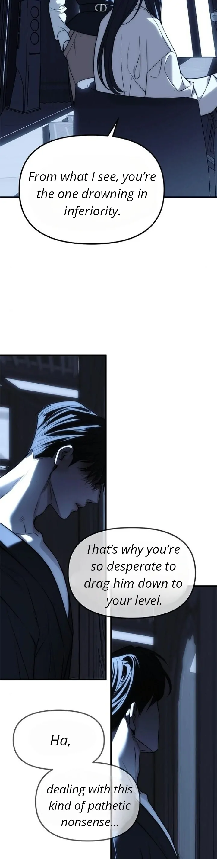 Undercover at Chaebol High Chapter 85 page 82