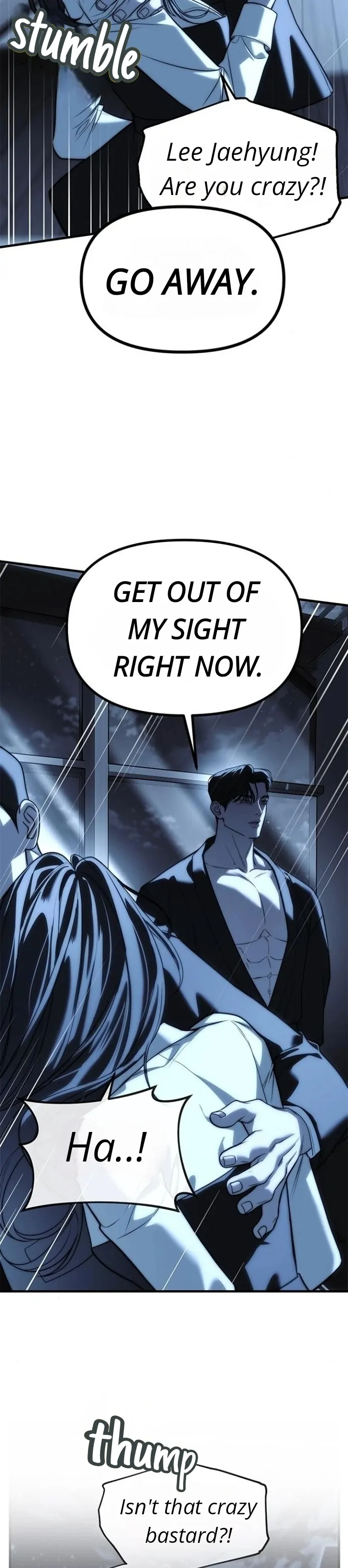 Undercover at Chaebol High Chapter 85 page 86