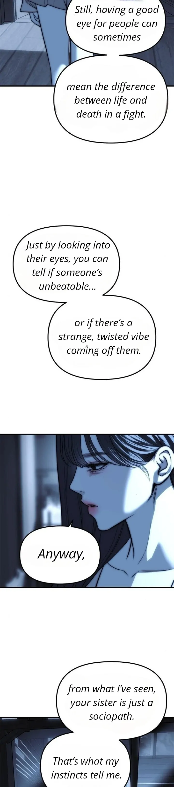 Undercover at Chaebol High Chapter 85 page 91