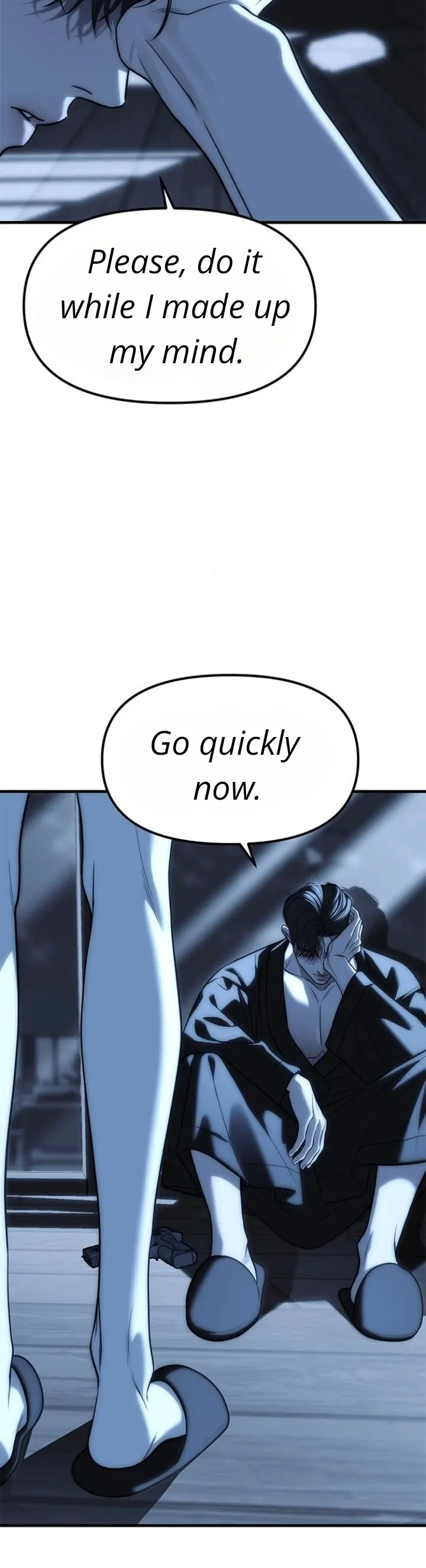 Undercover at Chaebol High Chapter 85 page 98