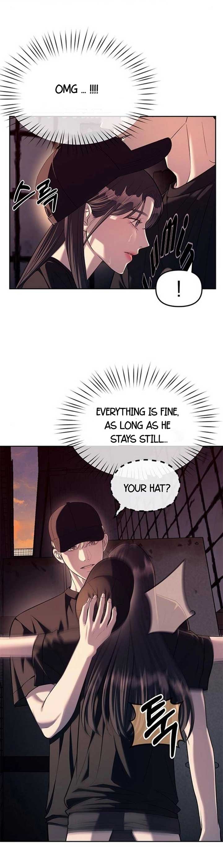 Undercover at Chaebol High Chapter 36 page 3