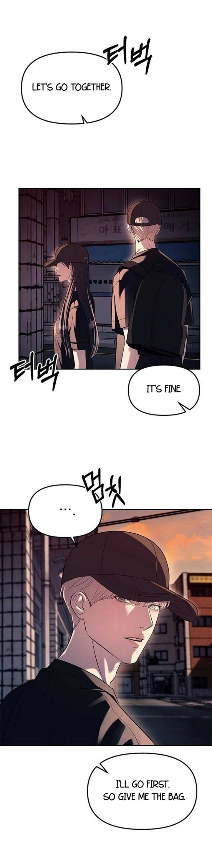 Undercover at Chaebol High Chapter 36 page 10