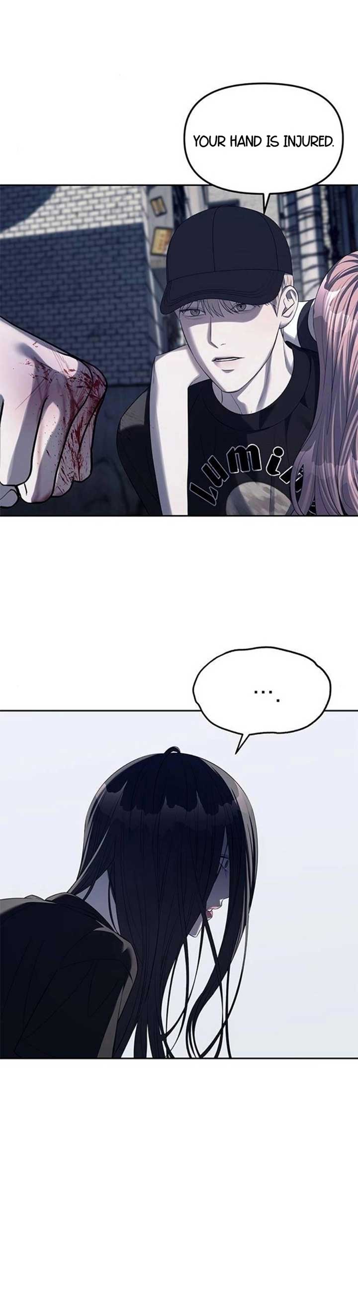 Undercover at Chaebol High Chapter 36 page 28