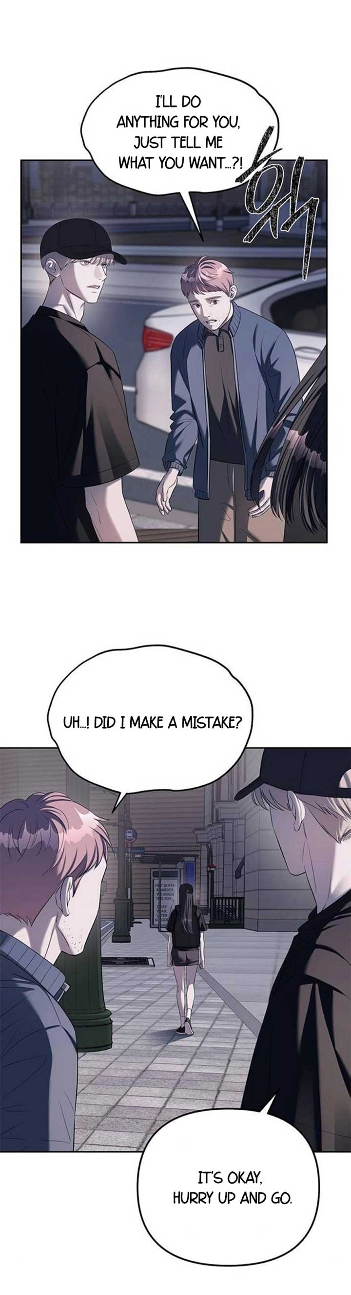 Undercover at Chaebol High Chapter 36 page 32