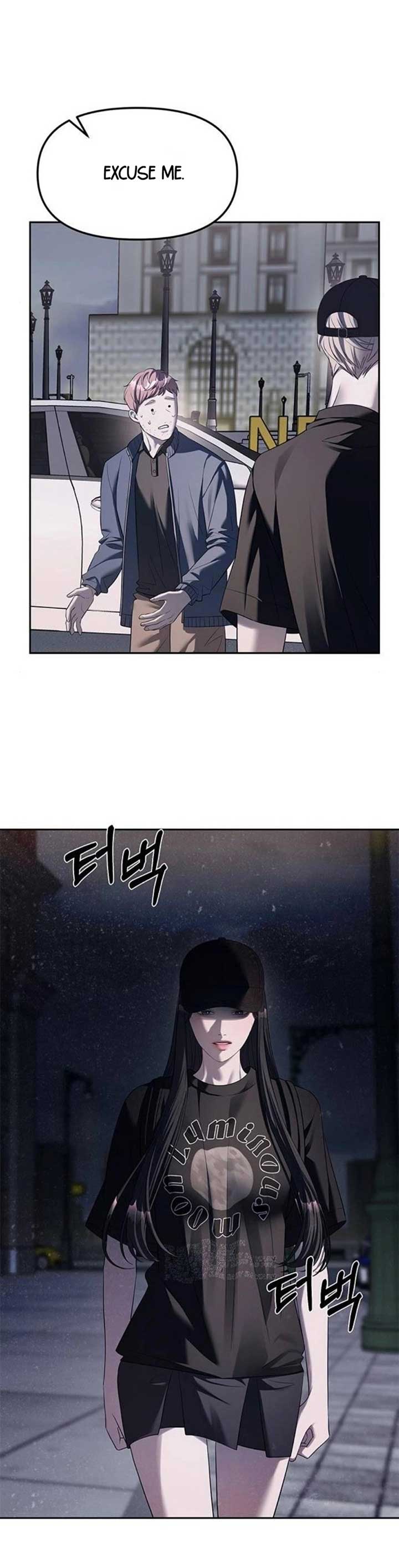 Undercover at Chaebol High Chapter 36 page 33