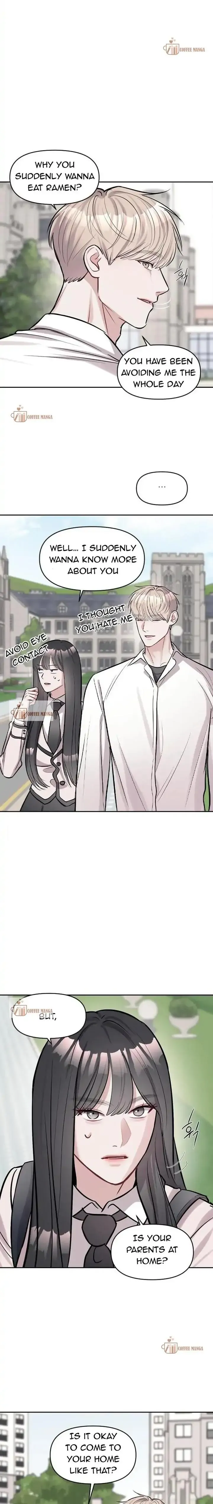 Undercover at Chaebol High Chapter 3 page 12