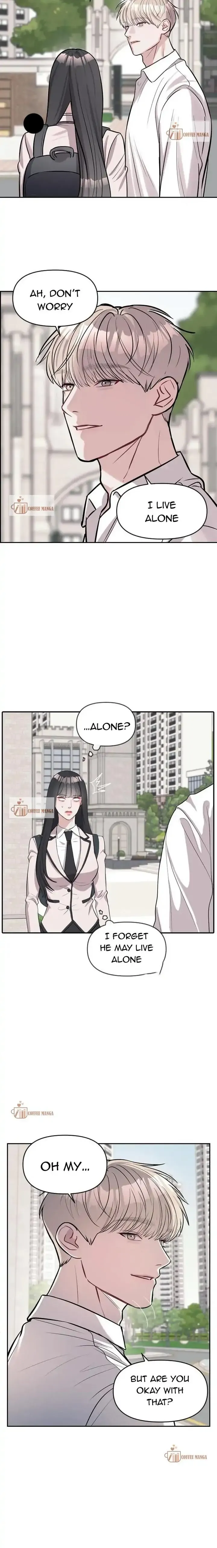 Undercover at Chaebol High Chapter 3 page 13