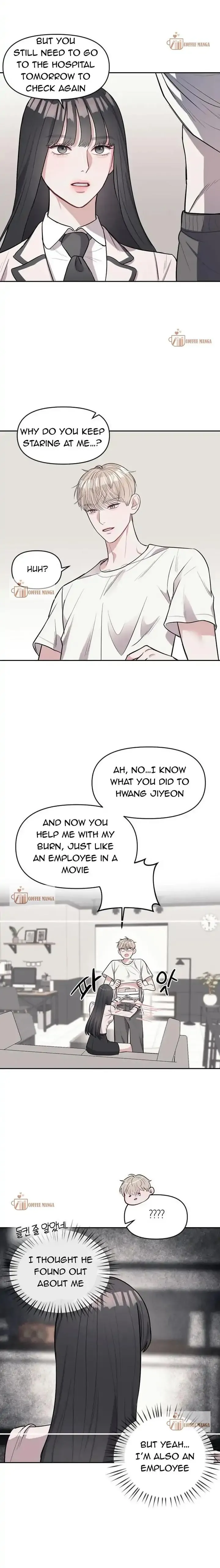 Undercover at Chaebol High Chapter 3 page 23