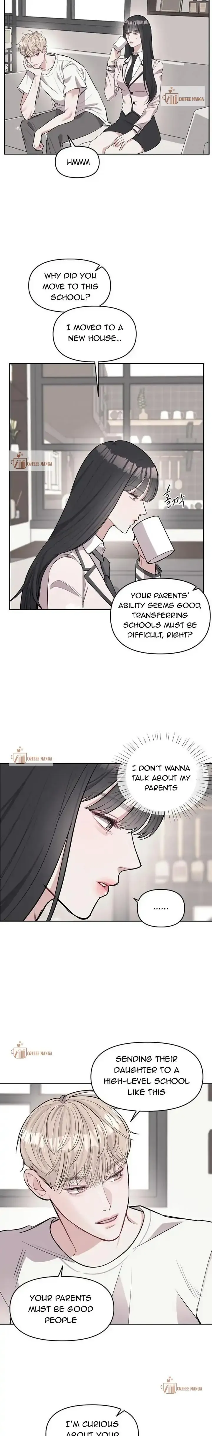 Undercover at Chaebol High Chapter 3 page 27
