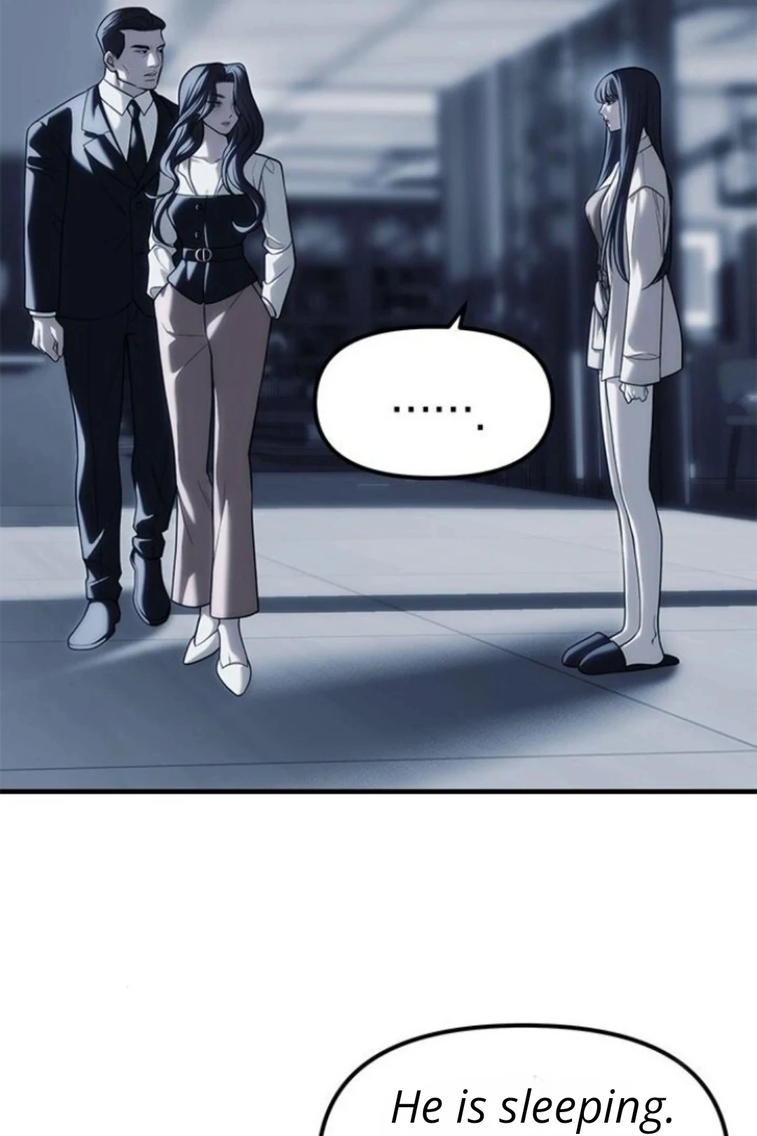 Undercover at Chaebol High Chapter 84 page 9