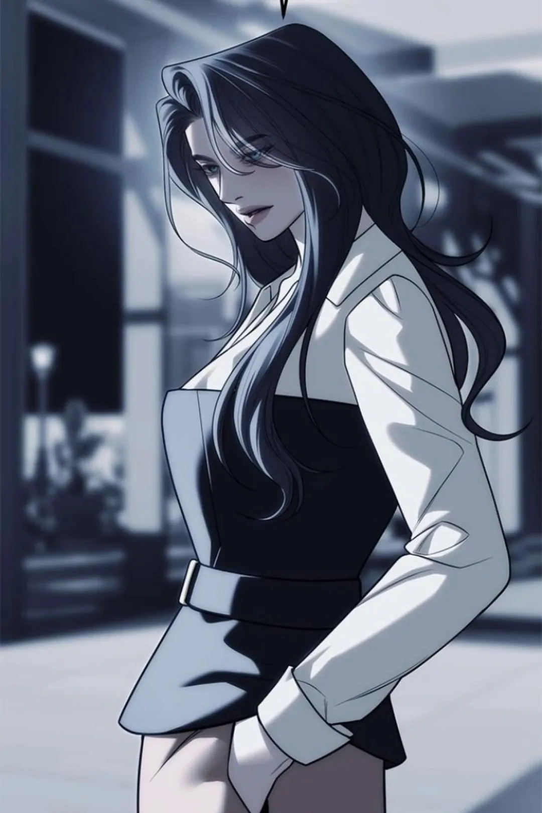 Undercover at Chaebol High Chapter 84 page 13