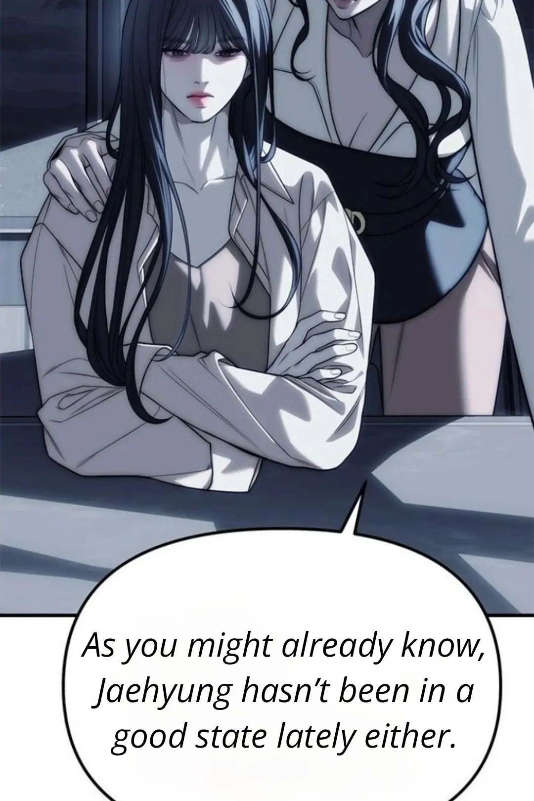 Undercover at Chaebol High Chapter 84 page 33