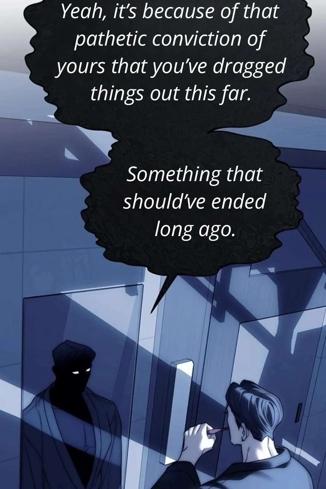 Undercover at Chaebol High Chapter 84 page 98
