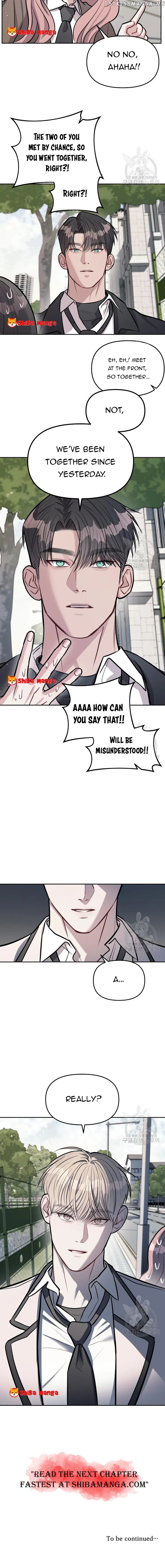 Undercover at Chaebol High Chapter 17 page 12