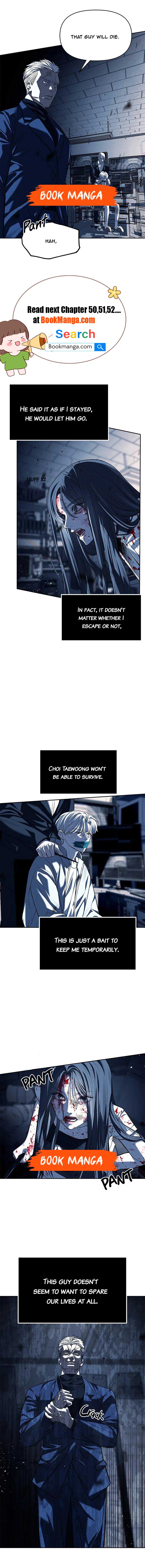 Undercover at Chaebol High Chapter 49 page 4