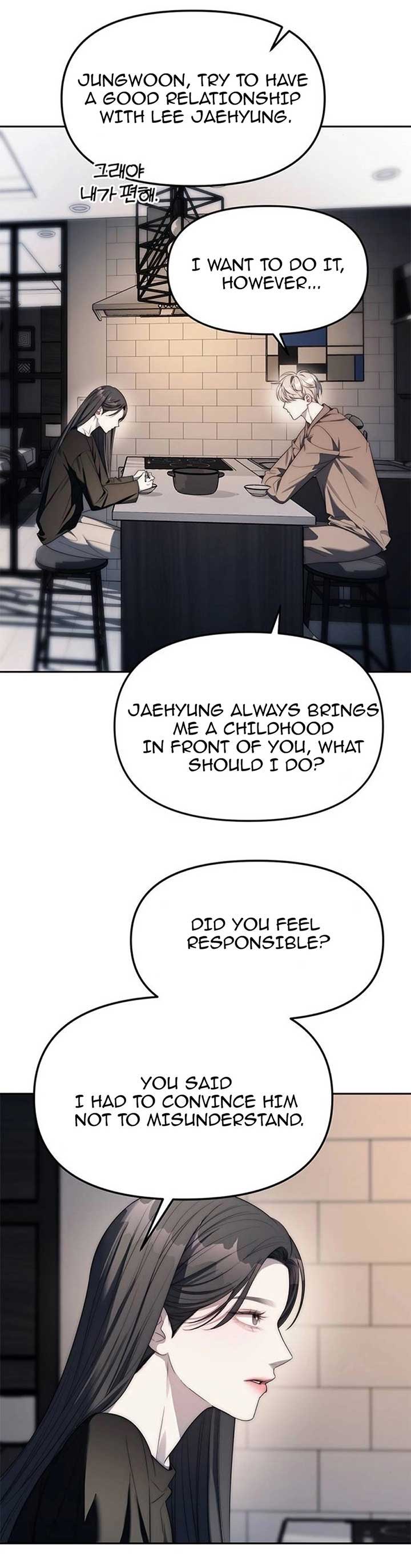 Undercover at Chaebol High Chapter 38 page 14