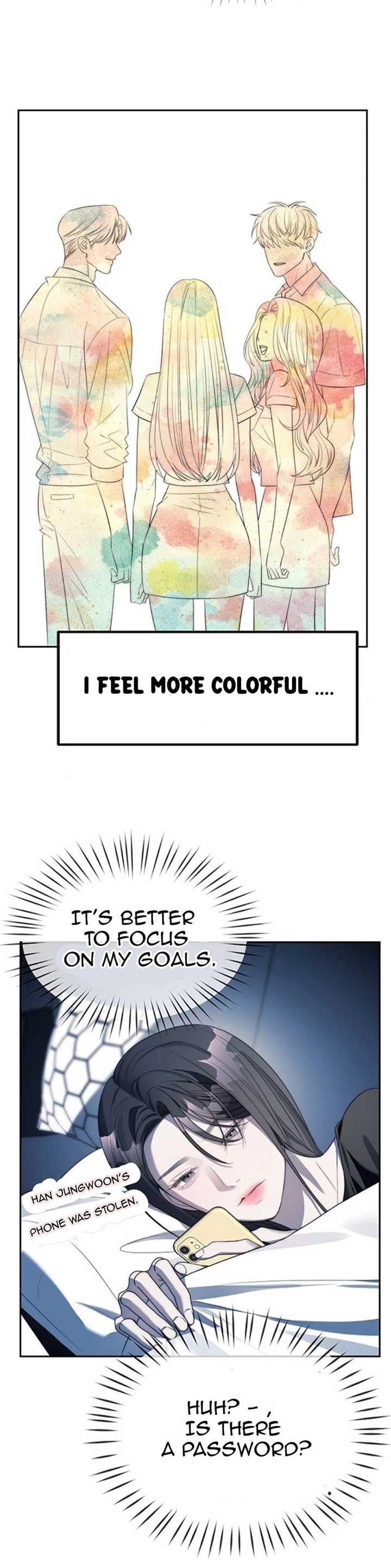 Undercover at Chaebol High Chapter 38 page 21