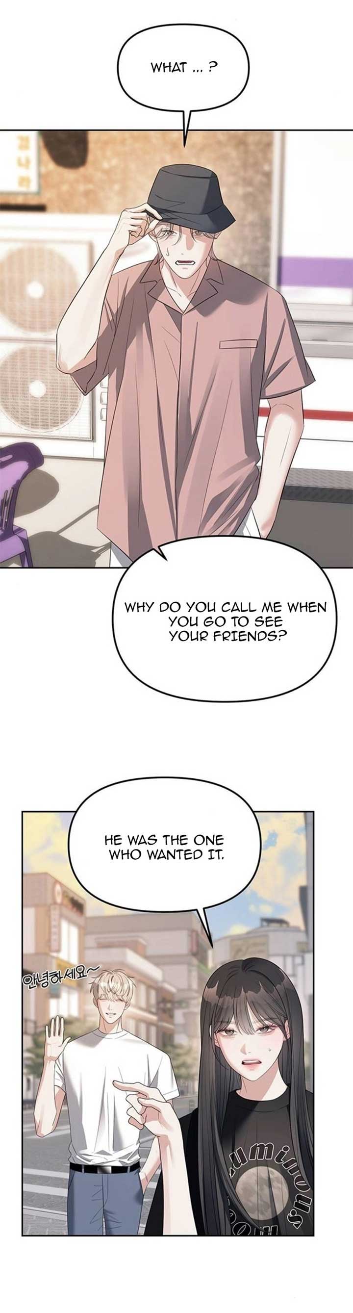 Undercover at Chaebol High Chapter 38 page 29
