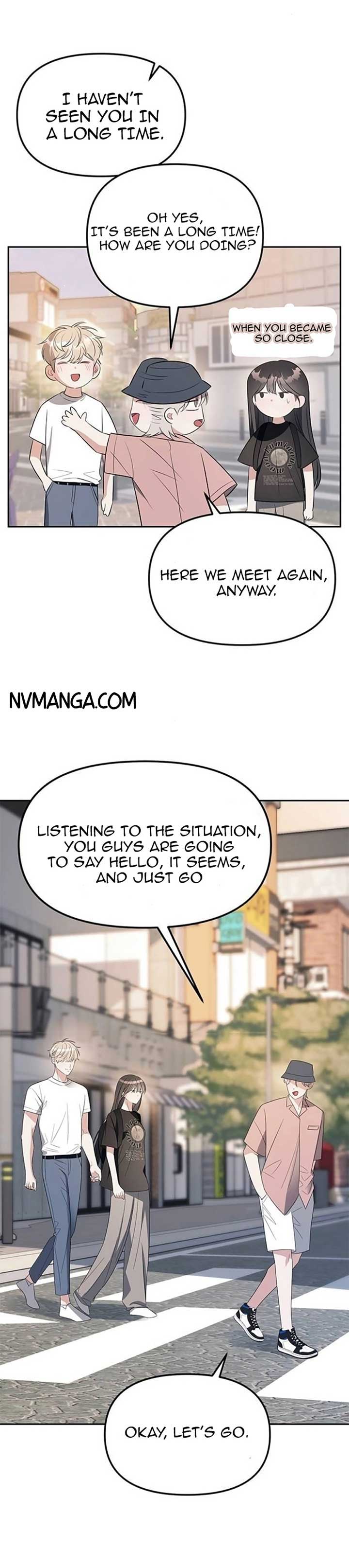 Undercover at Chaebol High Chapter 38 page 30