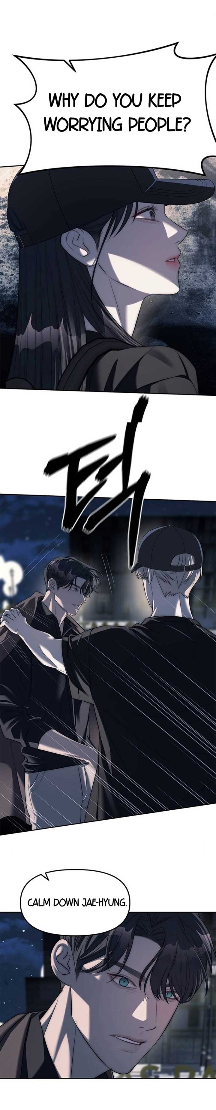 Undercover at Chaebol High Chapter 37 page 4
