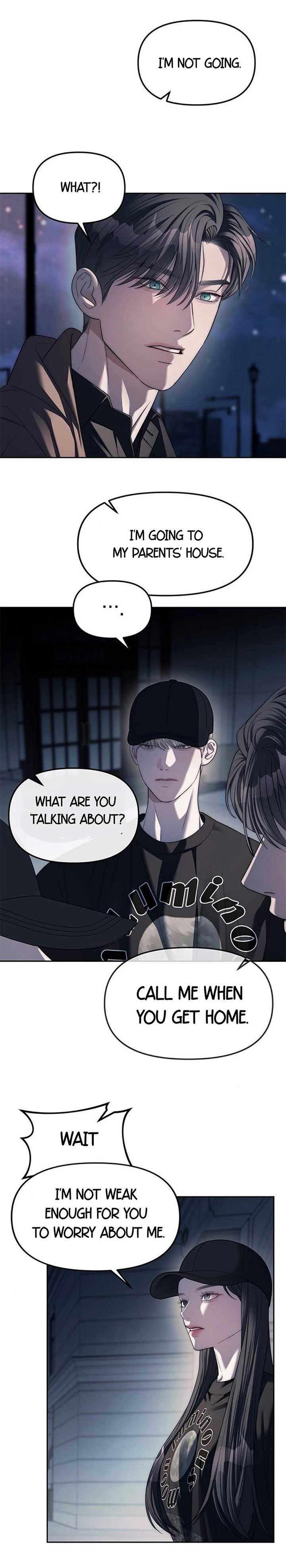Undercover at Chaebol High Chapter 37 page 8