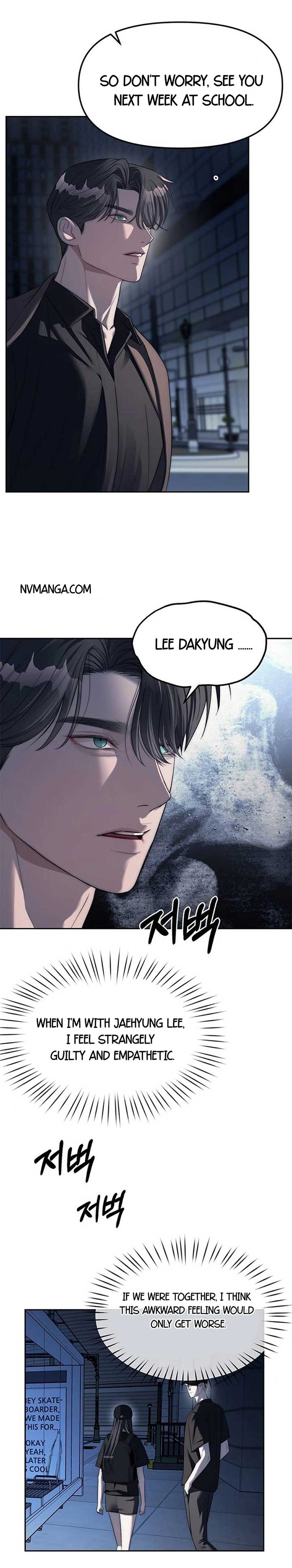 Undercover at Chaebol High Chapter 37 page 9