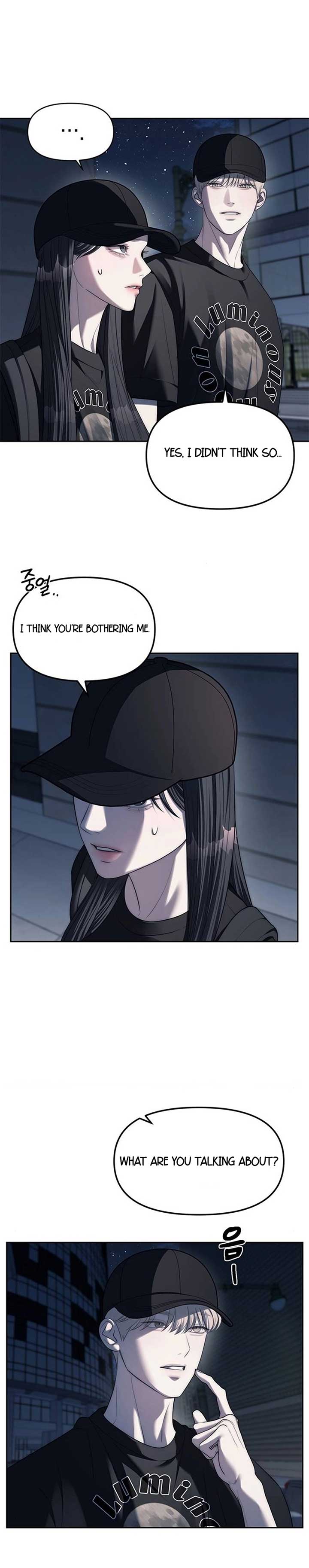 Undercover at Chaebol High Chapter 37 page 12