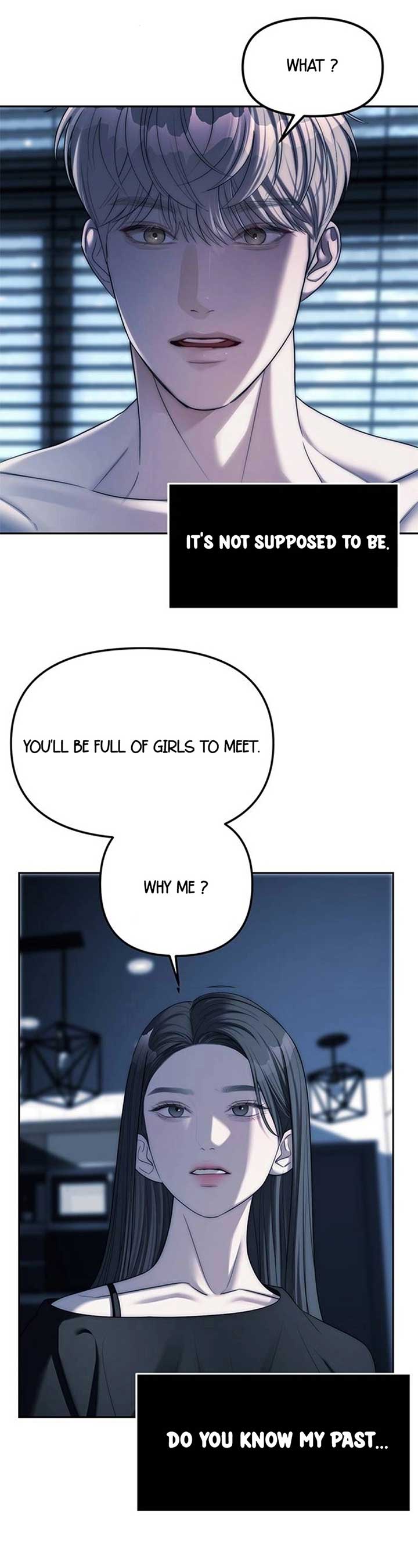 Undercover at Chaebol High Chapter 37 page 21