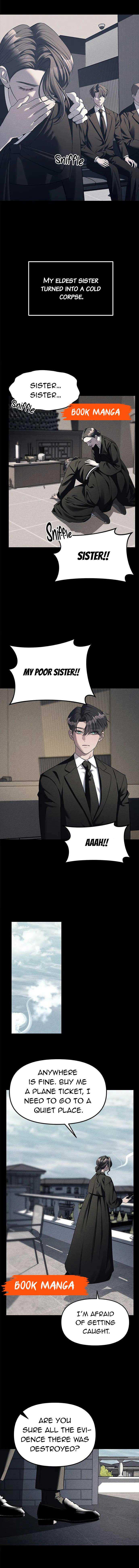 Undercover at Chaebol High Chapter 42 page 6