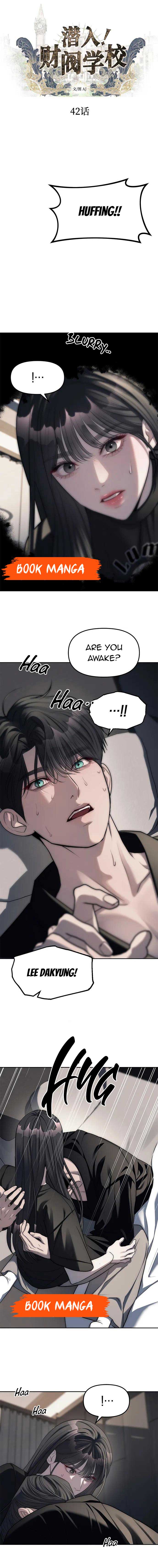 Undercover at Chaebol High Chapter 42 page 8