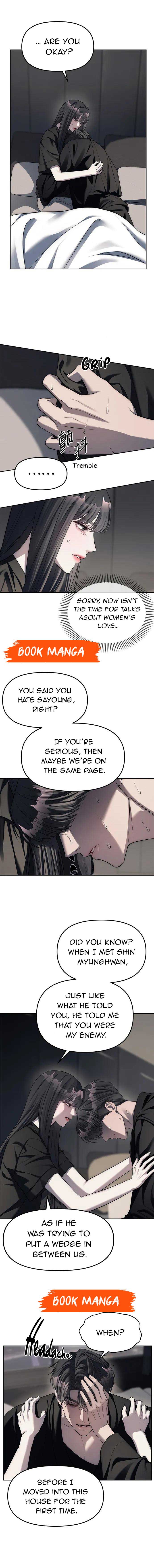 Undercover at Chaebol High Chapter 42 page 9