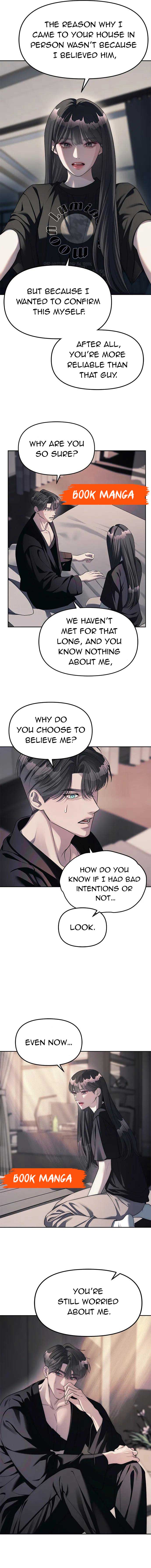Undercover at Chaebol High Chapter 42 page 10