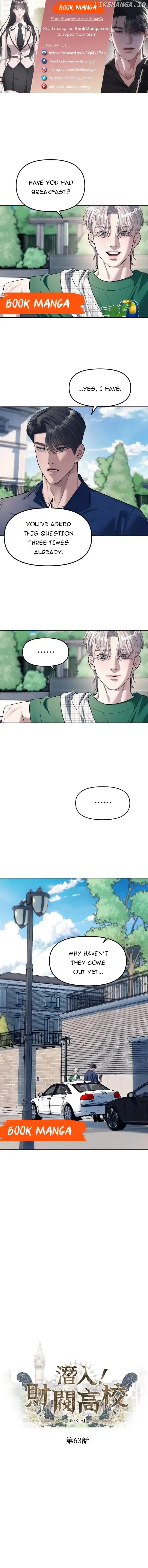 Undercover at Chaebol High Chapter 63 page 1