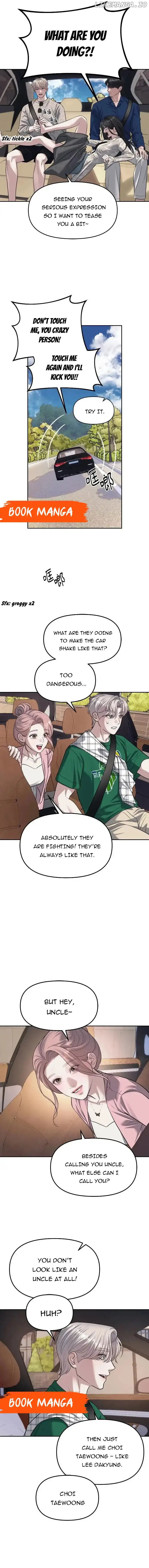 Undercover at Chaebol High Chapter 63 page 9