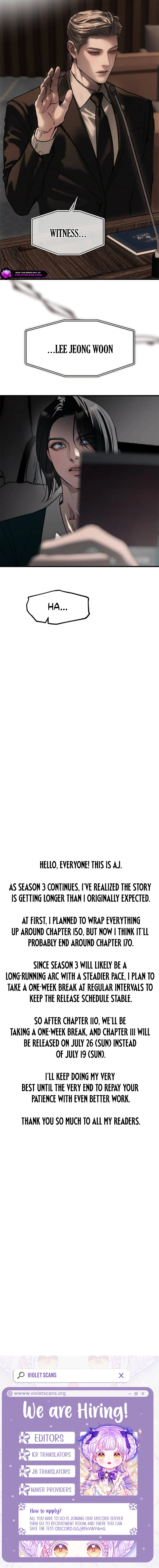 Undercover at Chaebol High Chapter 110 page 10