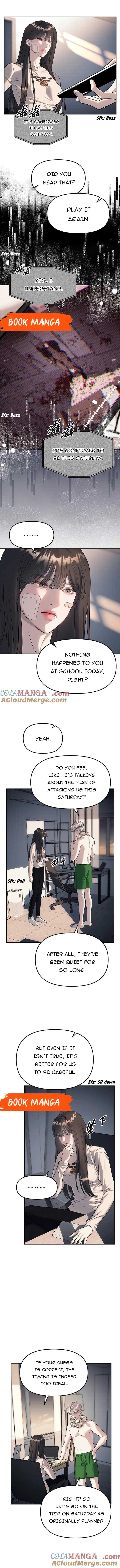 Undercover at Chaebol High Chapter 60 page 3