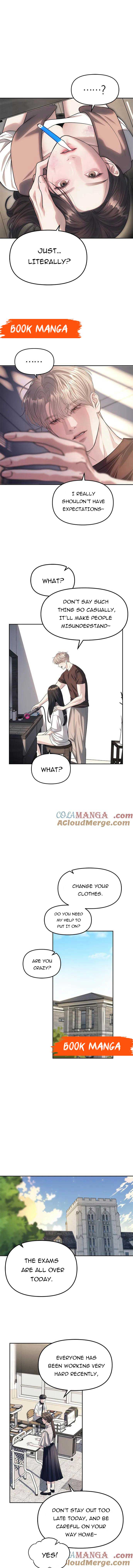 Undercover at Chaebol High Chapter 60 page 6