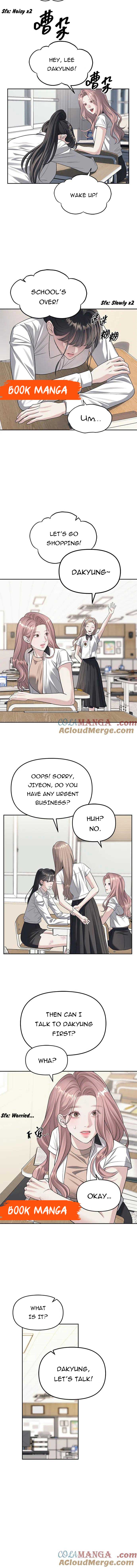 Undercover at Chaebol High Chapter 60 page 7