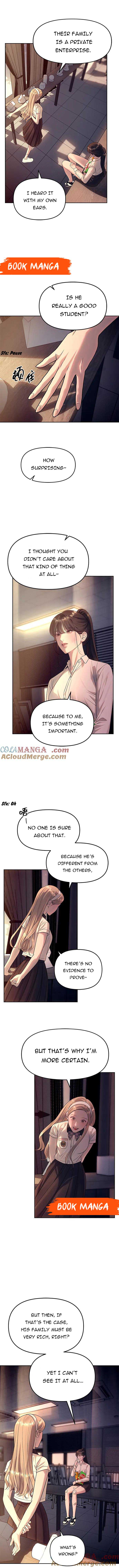 Undercover at Chaebol High Chapter 60 page 10