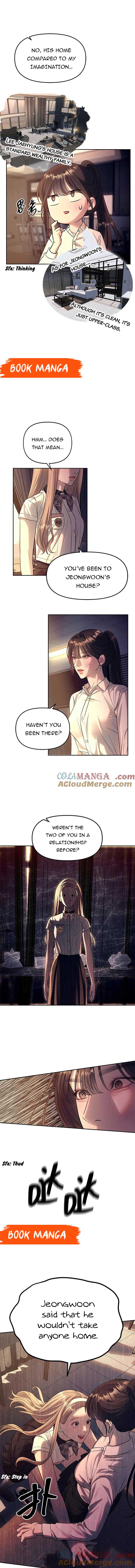 Undercover at Chaebol High Chapter 60 page 11