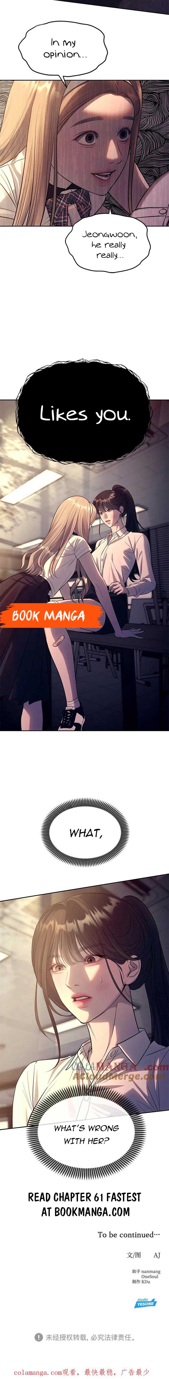 Undercover at Chaebol High Chapter 60 page 12