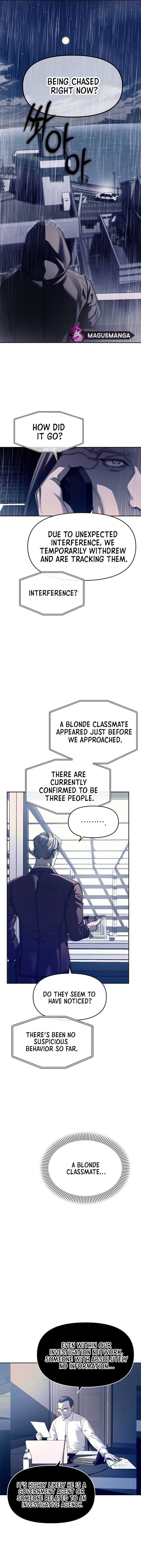 Undercover at Chaebol High Chapter 71 page 7