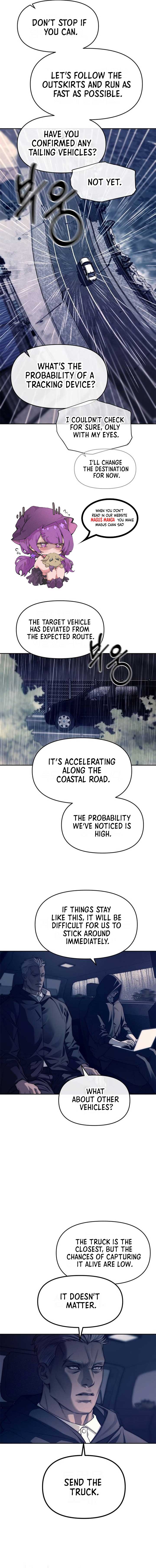 Undercover at Chaebol High Chapter 71 page 11