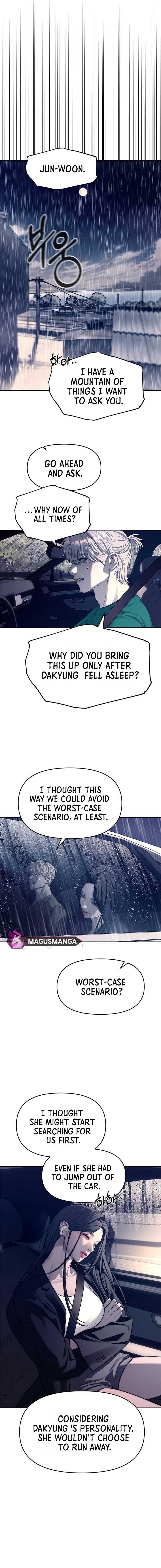 Undercover at Chaebol High Chapter 71 page 12