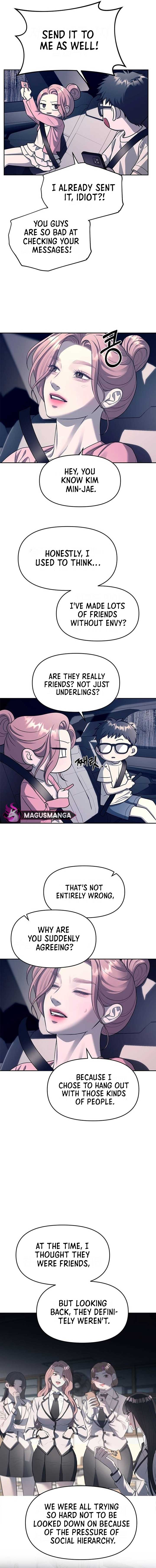 Undercover at Chaebol High Chapter 71 page 16