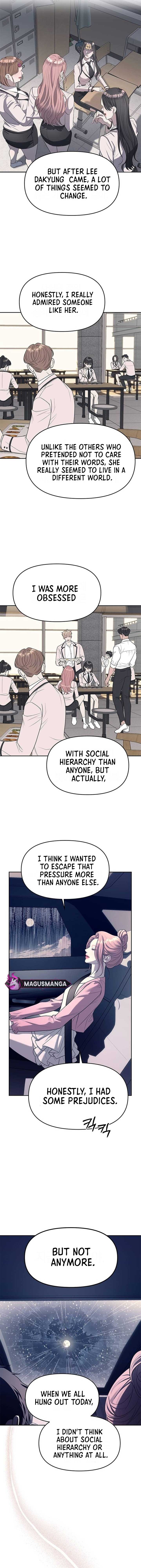 Undercover at Chaebol High Chapter 71 page 17