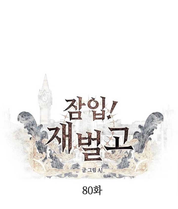 Undercover at Chaebol High Chapter 80 page 1