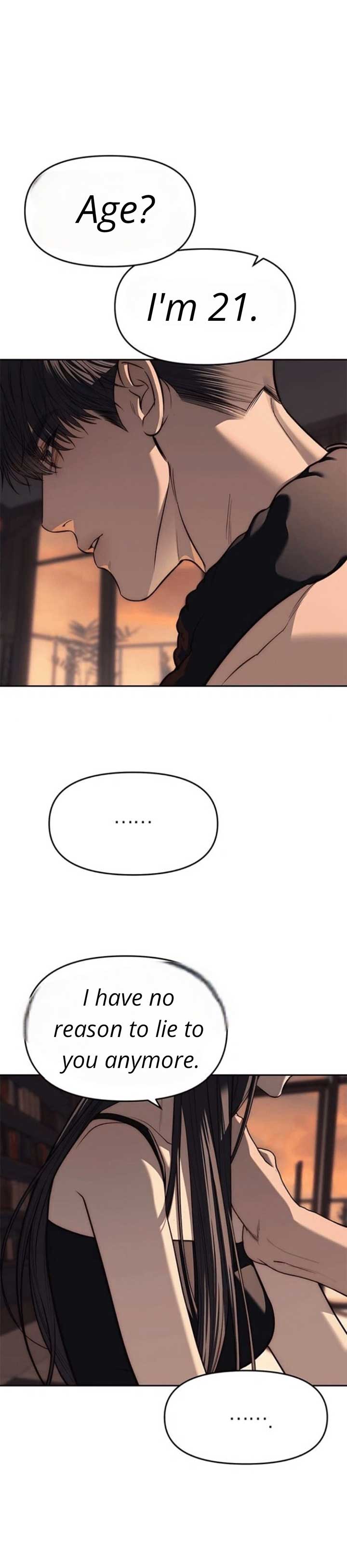 Undercover at Chaebol High Chapter 80 page 21